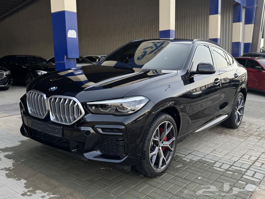 (( Sold )) BMW X6 2022 M Kit under warranty full option63655052871555110
