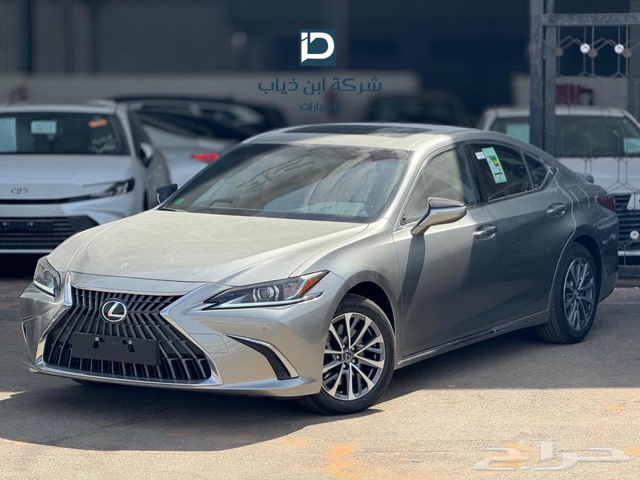 لكزس es 350 وارد الساير فئه CA لون تيتانيوم63655052271491110