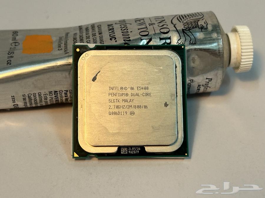 Pentium dual core E5400 processor63625196963074111