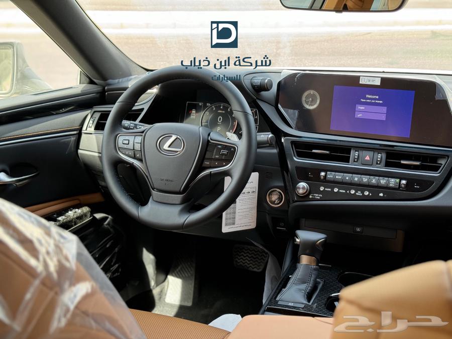 لكزس es 350 وارد الساير فئه CA لون تيتانيوم63655052271491112