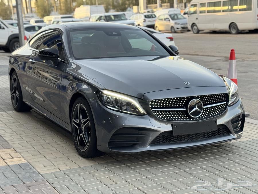 (( تم البيع )) مرسيدس C200 Coupe 2020 عداد 40 الف63655052094723111