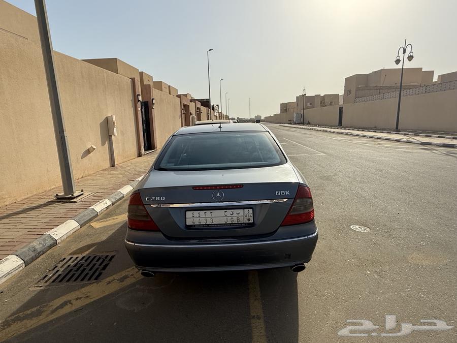 Mercedes E280 2007 model for sale63655047008642114