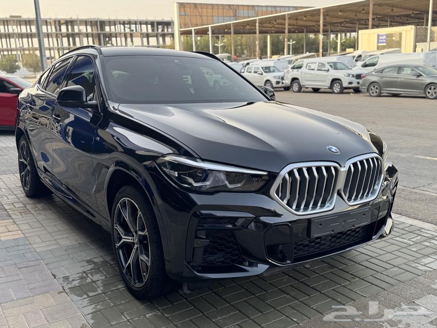 (( Sold )) BMW X6 2022 M Kit under warranty full option63655052871555111