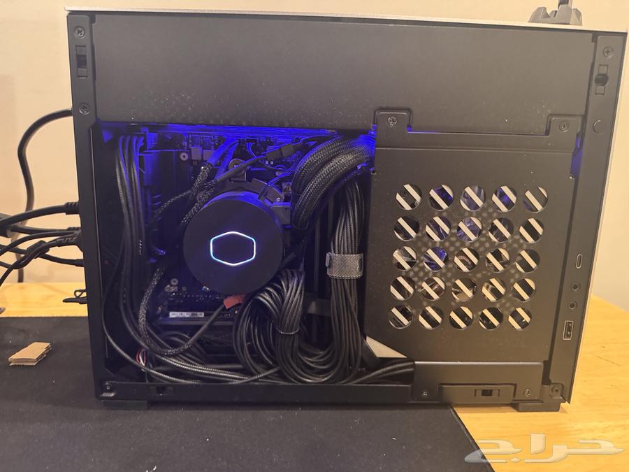 RTX4080 super Gaming PC mini itx all premium parts63620263217793112
