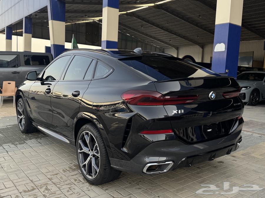 (( Sold )) BMW X6 2022 M Kit under warranty full option63655052871555113