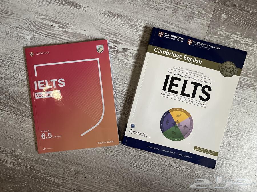 كتب تعليم إنجليزي ايلتس - مستعمله نظيفه63620426531585112