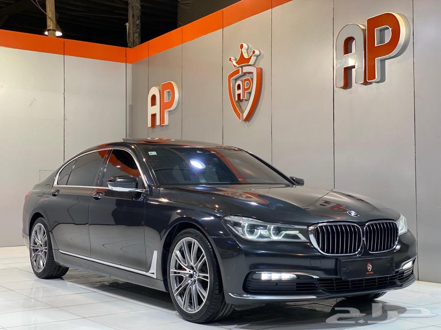 BMW 730Li 2017 in very clean condition63654928352513110