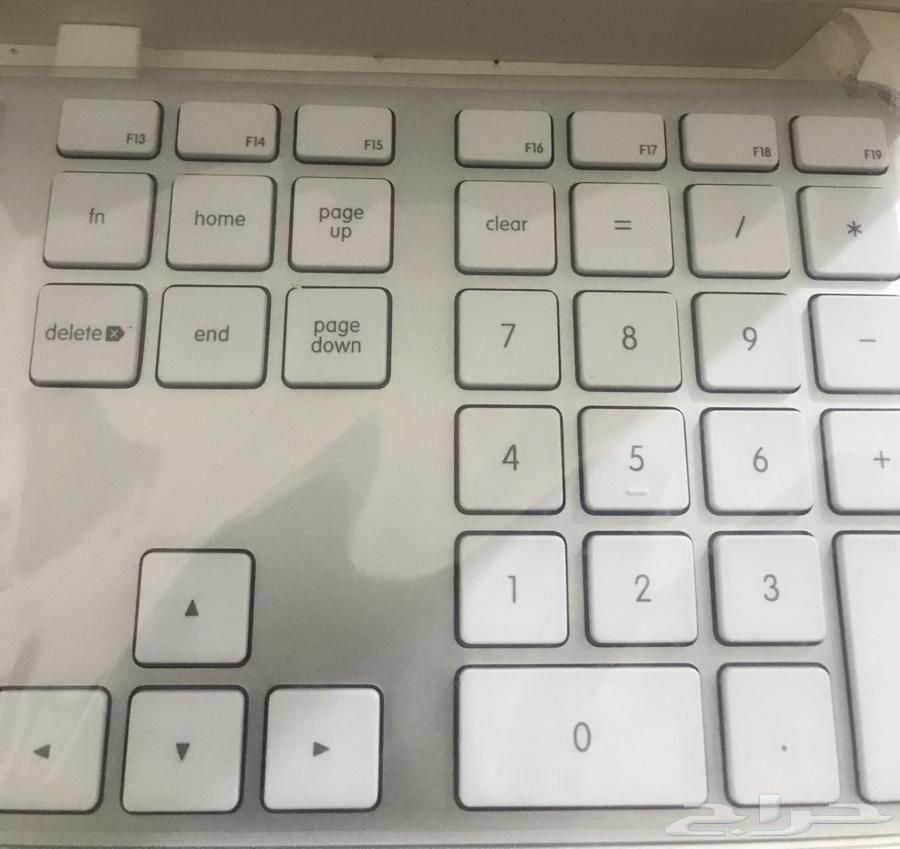 كيبورد ابل انجليزي Apple keyboard with numeric keypad63618965060866111