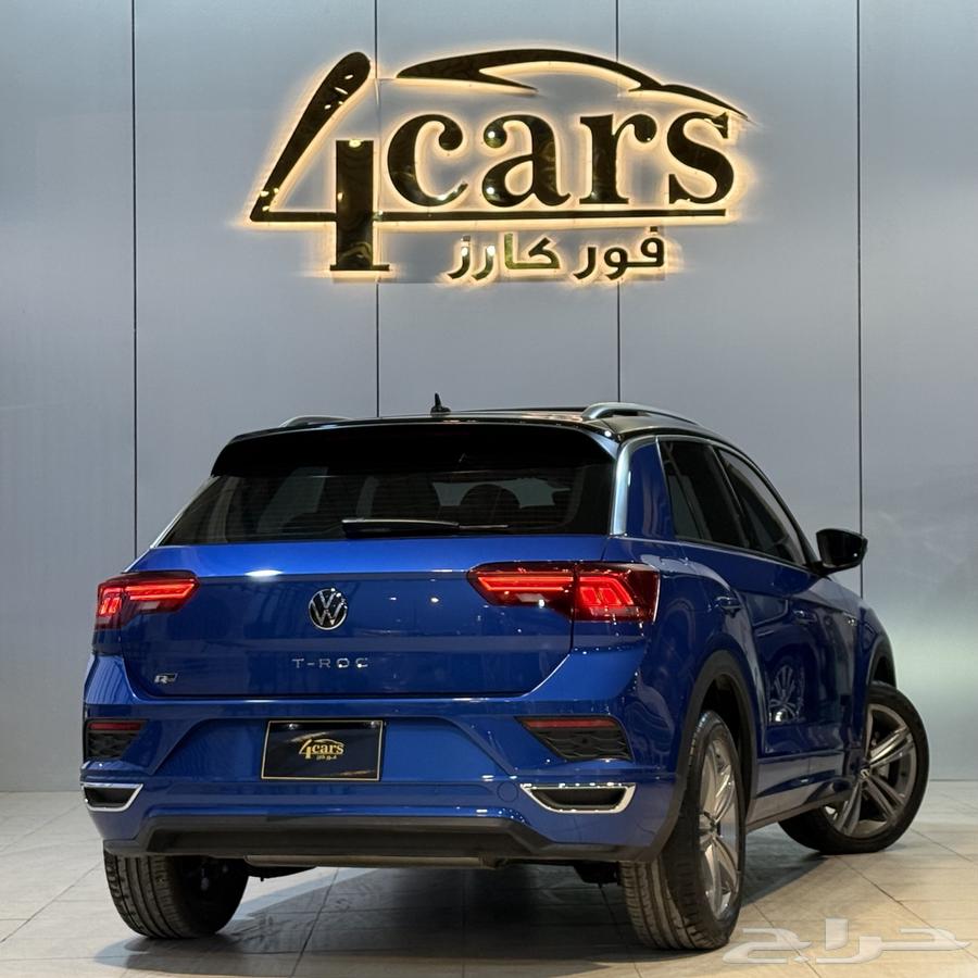 Volkswagen T-Roc 2021 ((Excellent Condition))63655054833923113