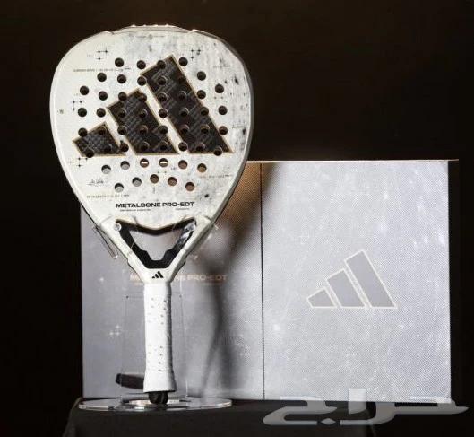 مضرب بادل أديداس إصدار خاص أصلي   Adidas Metalbone Pro Edt63622794113923111