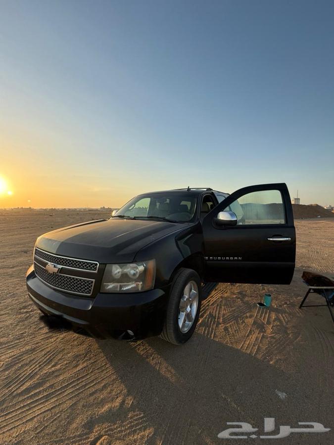 شيفرولية سوبربان LTZ 2007 اسود فل كامل63655052372738110
