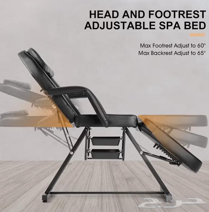 Adjustable Angle Massage Bed63623715472642111