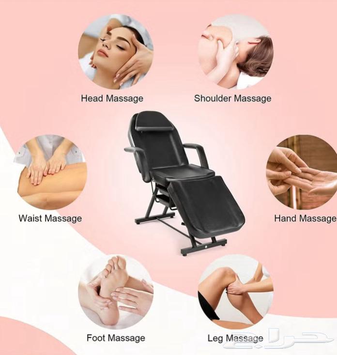 Adjustable Angle Massage Bed63623715472642112