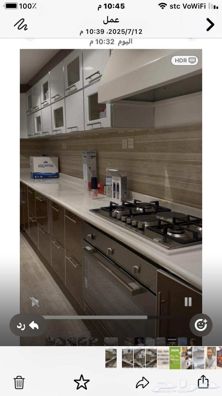 Wooden kitchen with oven and surface63618968025474111