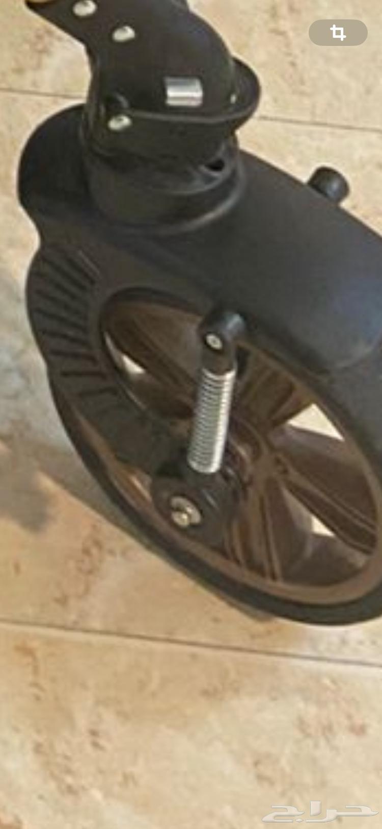 عربة أطفال ماركة تكنوم شبه جديدة63654679682177114