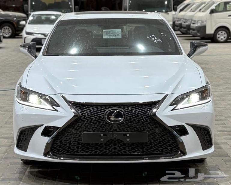 Lexus 2025 Gulf ES350 F Sport63655045054849110