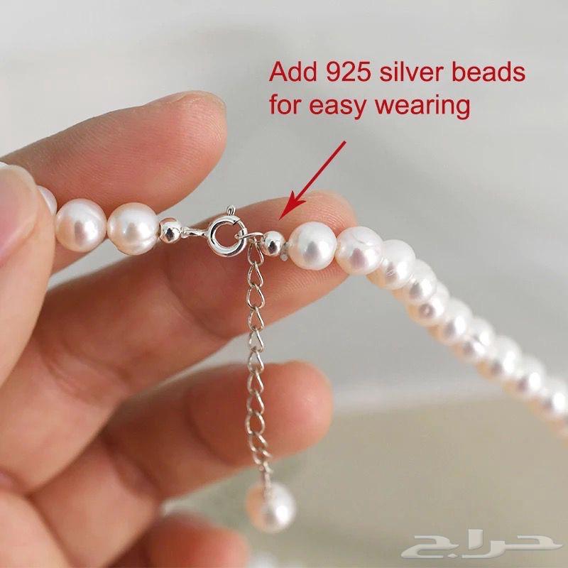 Natural Lulu Necklace with Silver Lock63621421245698112