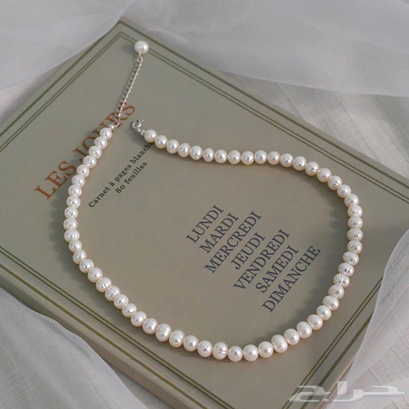 Natural Lulu Necklace with Silver Lock63621421245698111