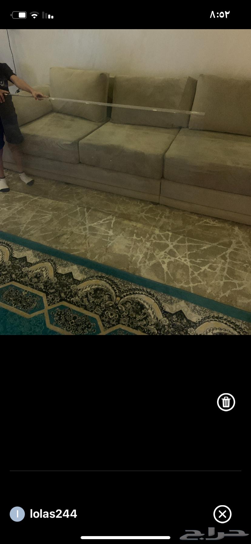 شاشه حمايه نظيفه لم تستخدم63624621531777111