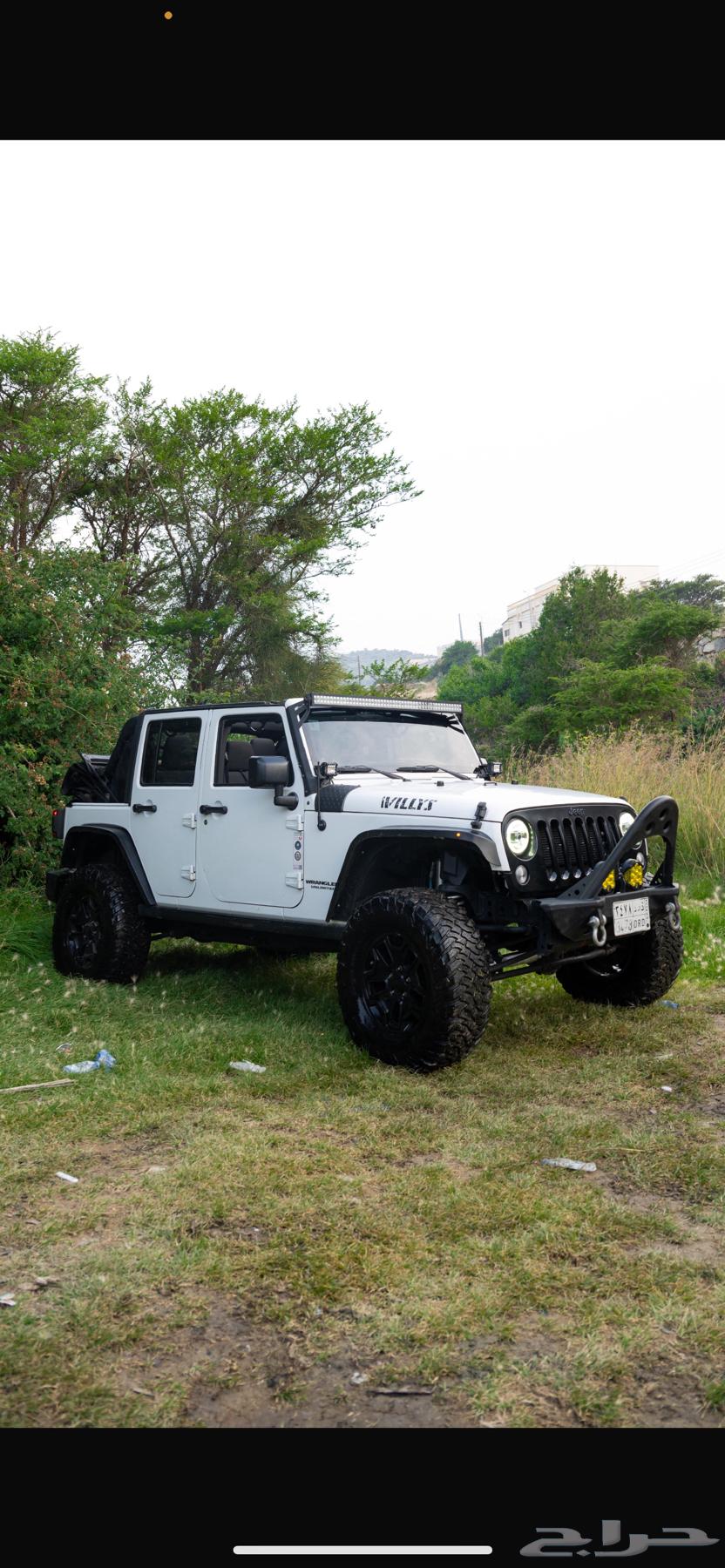 2017 Jeep Wrangler Unlimited for Sale or Trade63655043713154111