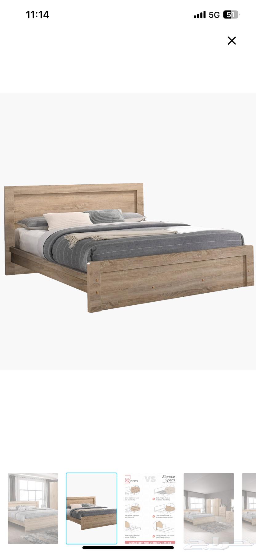 Single and a half bed with clean mattress and side drawers63620263202819111