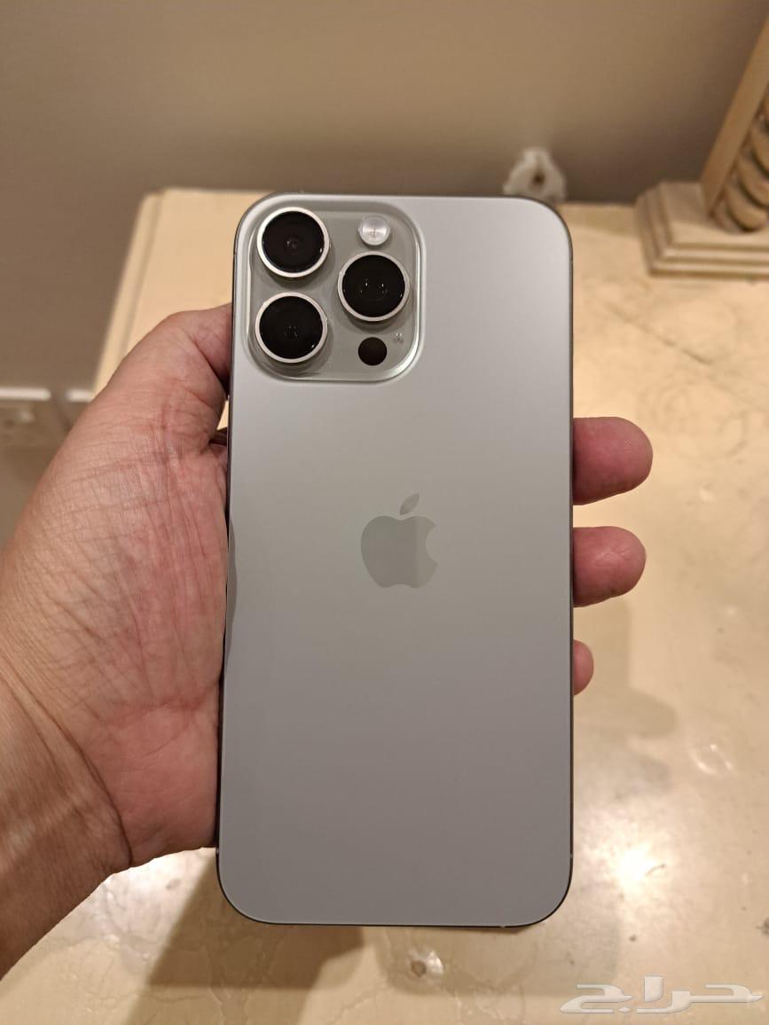 آيفون 16 برو ماكس 512 G شبه جديد63625113299585111