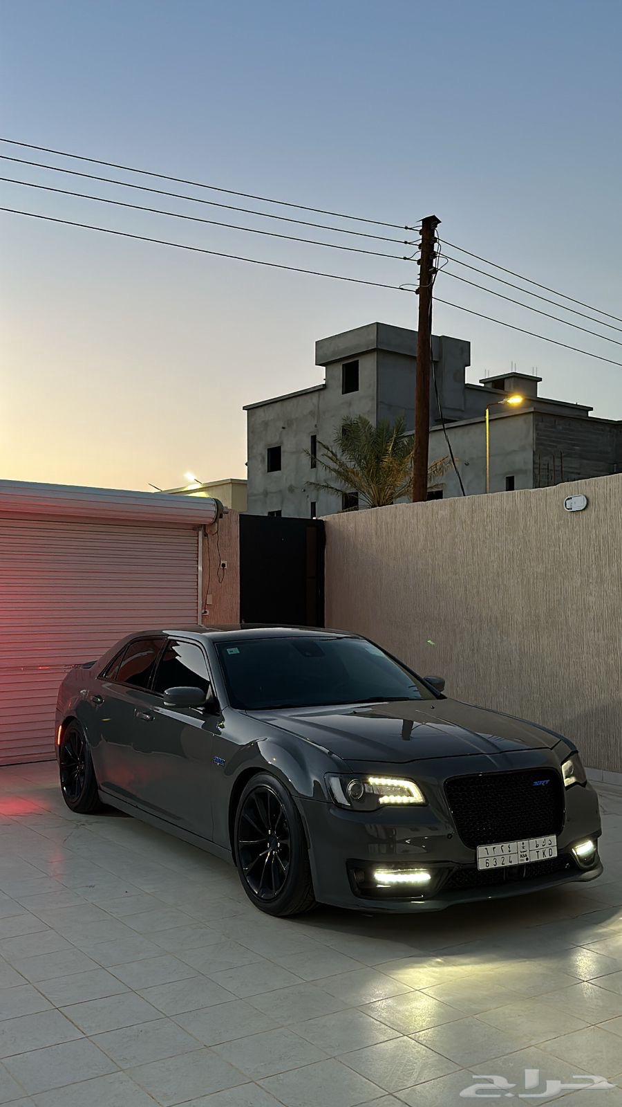 Chrysler 300C for sale, original SRT transmission63654928161921111