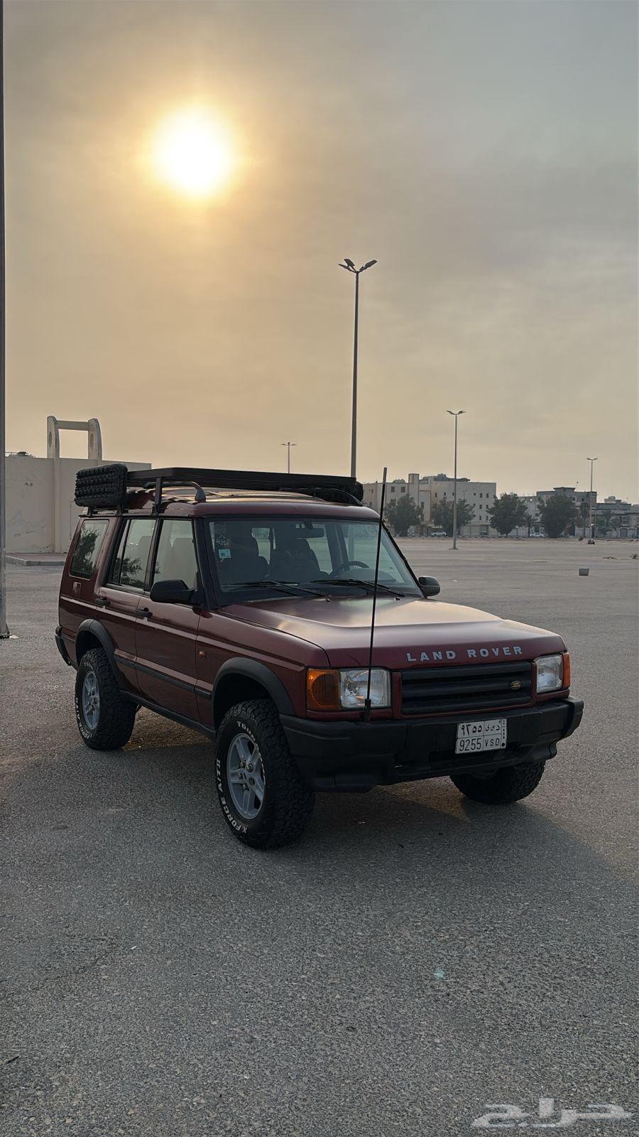 Land Rover Discovery63655053356802112