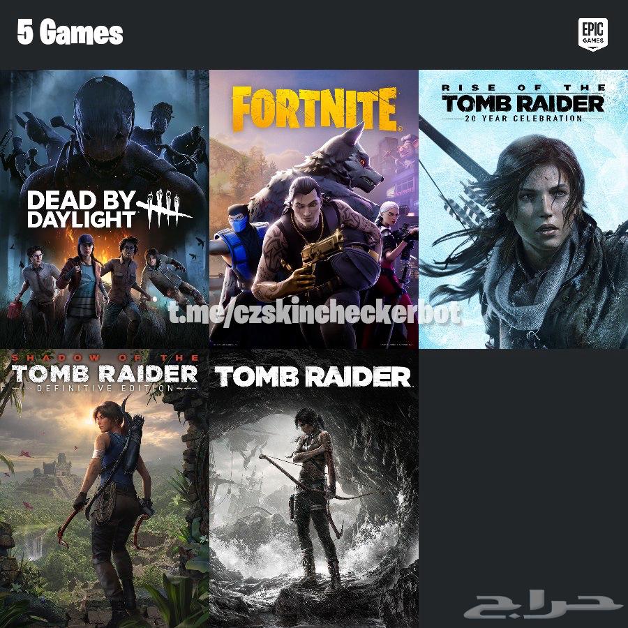 Epic Games Games (All Inactive)63620746809858111