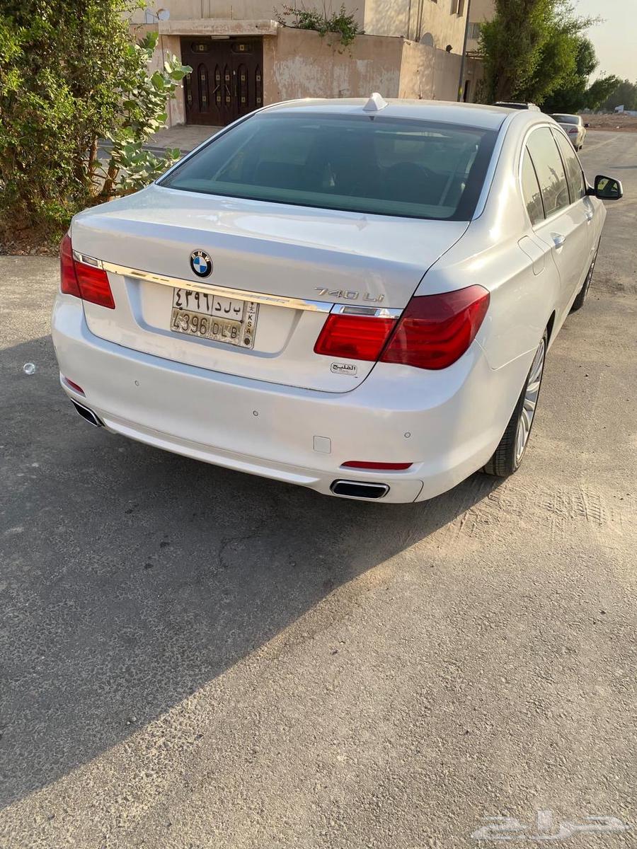 BMW 730 2012 model, full agency overhaul, condition required63654656515458111