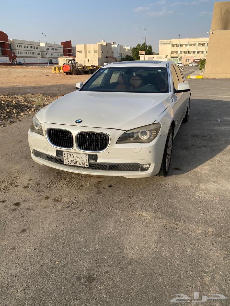 BMW 730 2012 model, full agency overhaul, condition required63654656515458114