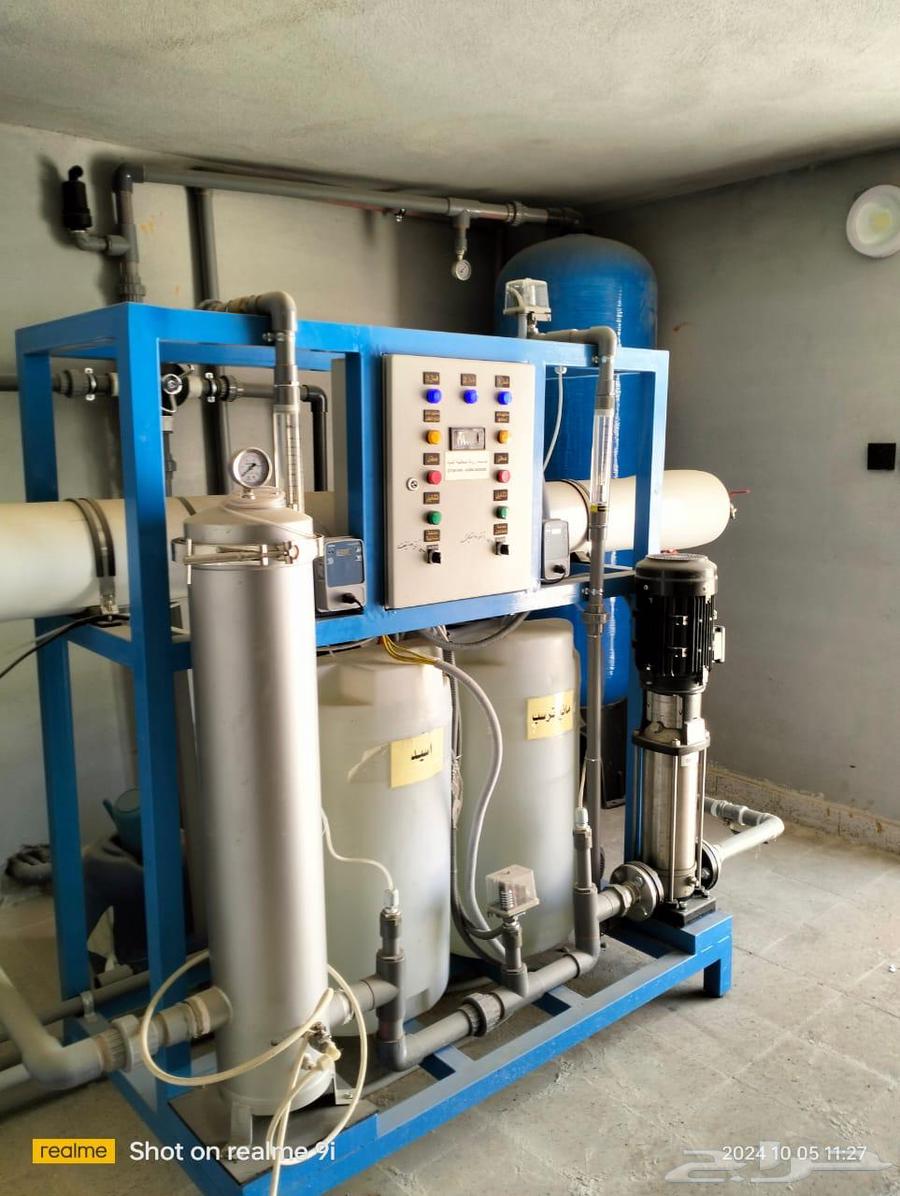 Water desalination pump, almost new, never used, Al-Khayr area, north of Riyadh63654929435009112