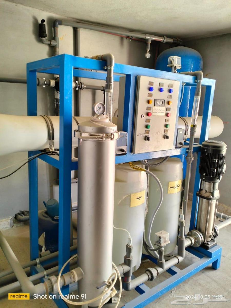 Water desalination pump, almost new, never used, Al-Khayr area, north of Riyadh63654929435009110