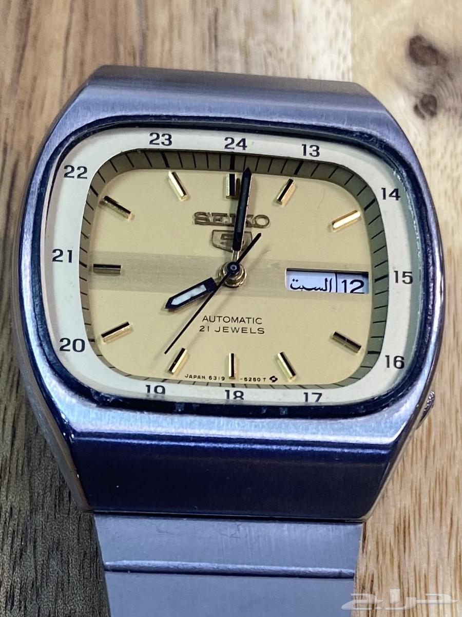 SEIKO 5 Square TV Spot (SEIKO 5) TV Vintage (Sold)63624216080769112