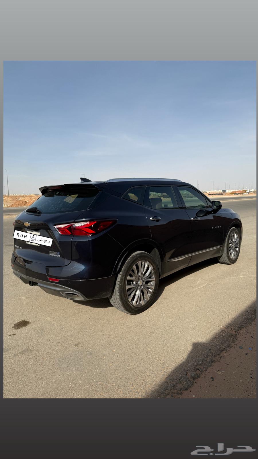 2020 Blazer, first owner63655166840962114