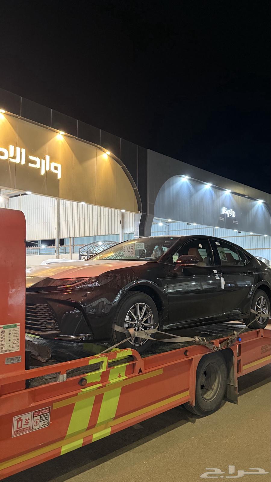 Special offer for 2025 Camry E gasoline Saudi model at 119,900 including tax63657218584450112