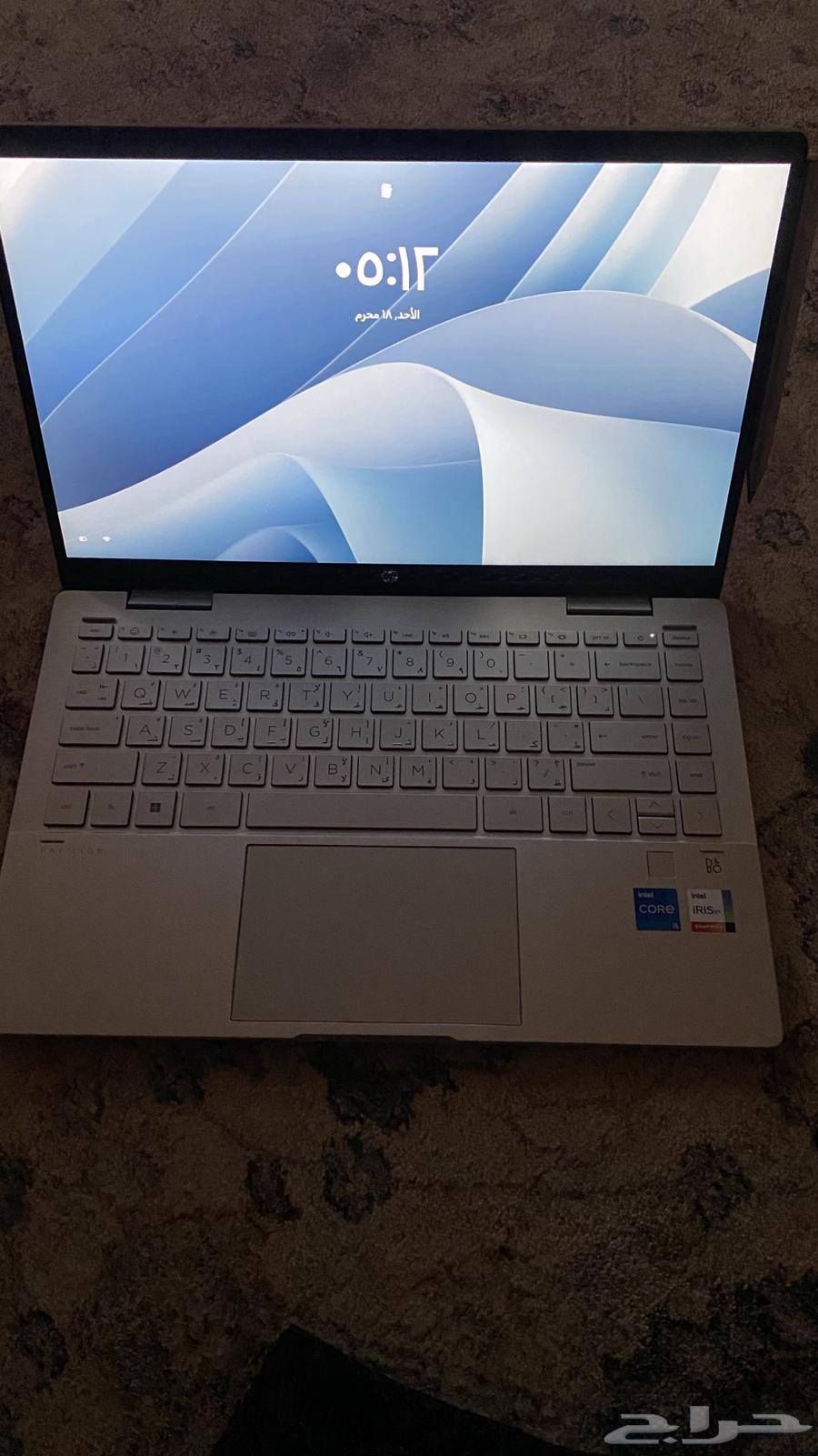 لابتوب HP مدة الاستخدام اسبوعين63654692398082110