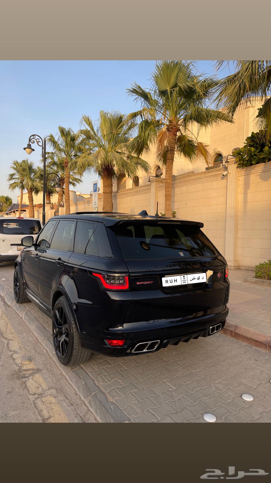 Range Rover Autobiography V8 Converted SVR63655158066947111