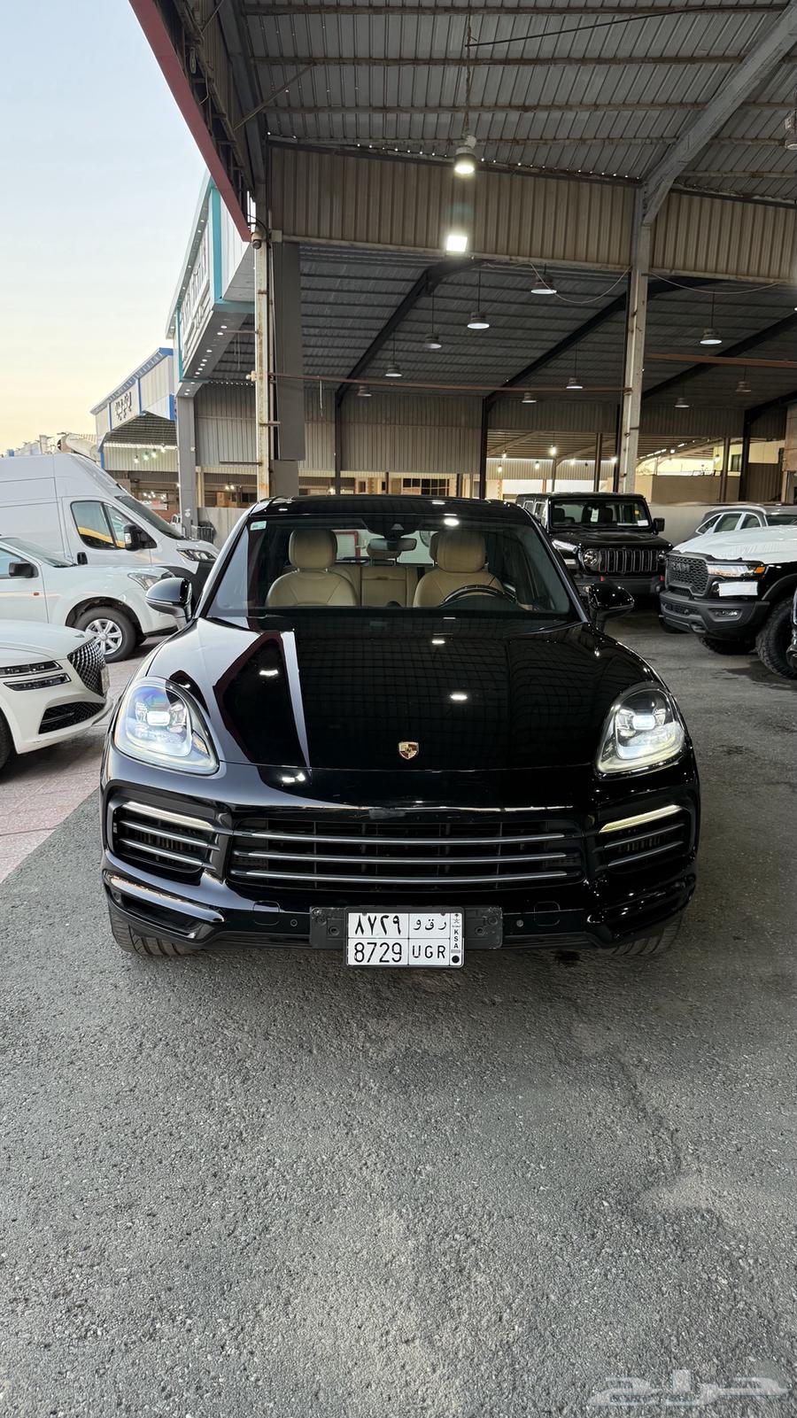 2019 Porsche Cayenne Samaco63655173230211112