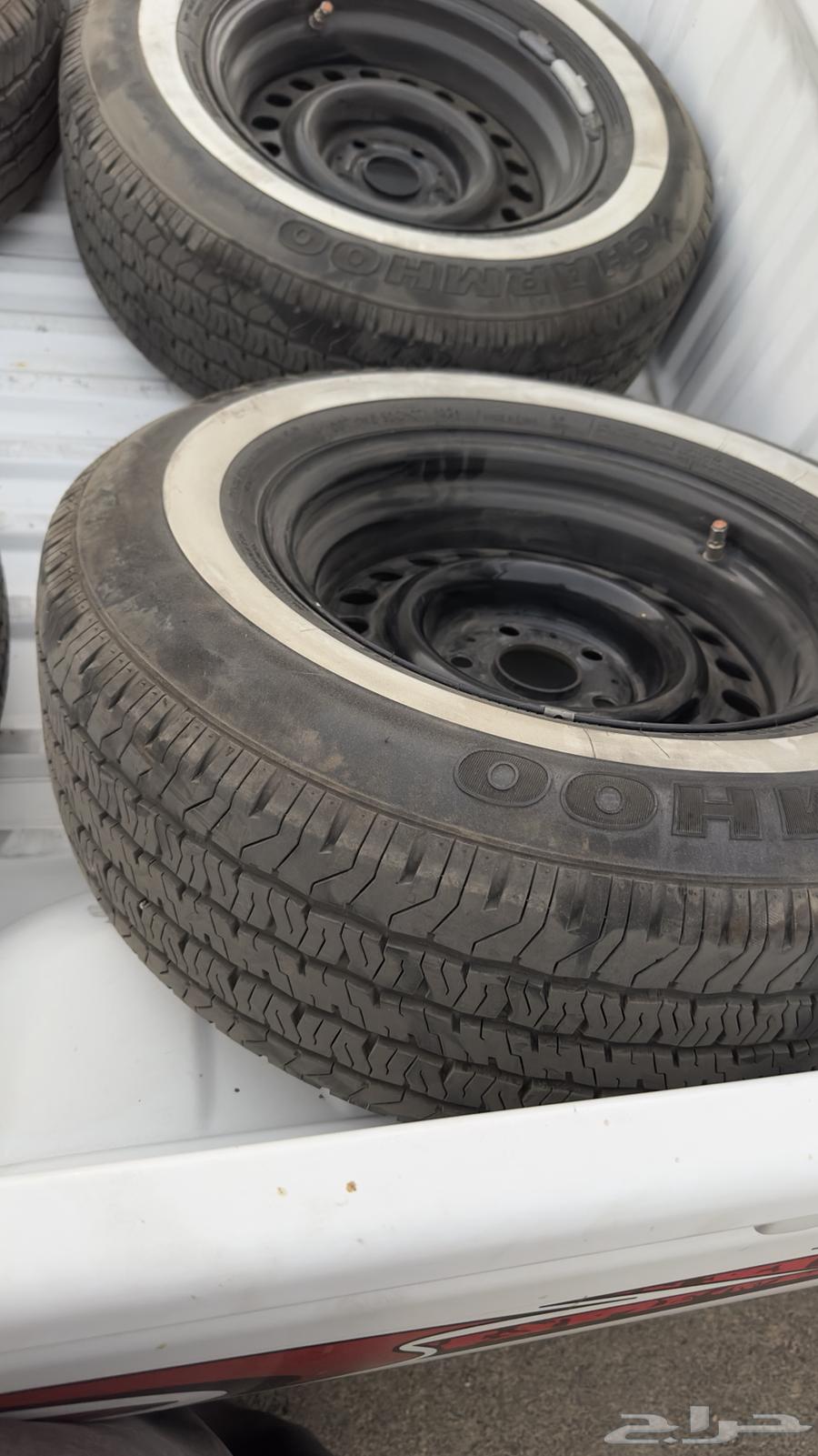 15-inch rims with semi-new tires63656352706433112