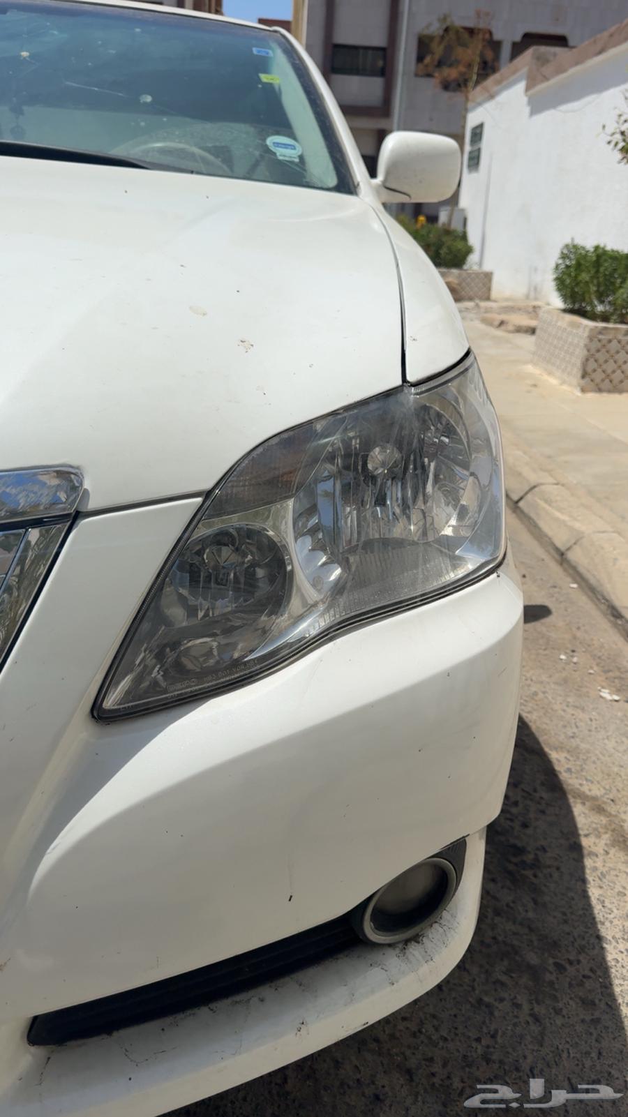 شمعة افالون 2005 2007 يسار شبه نضيفه63655170713987112