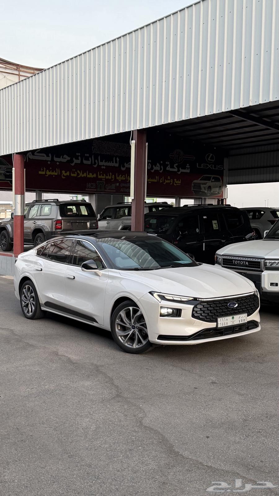 Ford Taurus Titanium 2023, 46,000 km, Sold63656029783425111