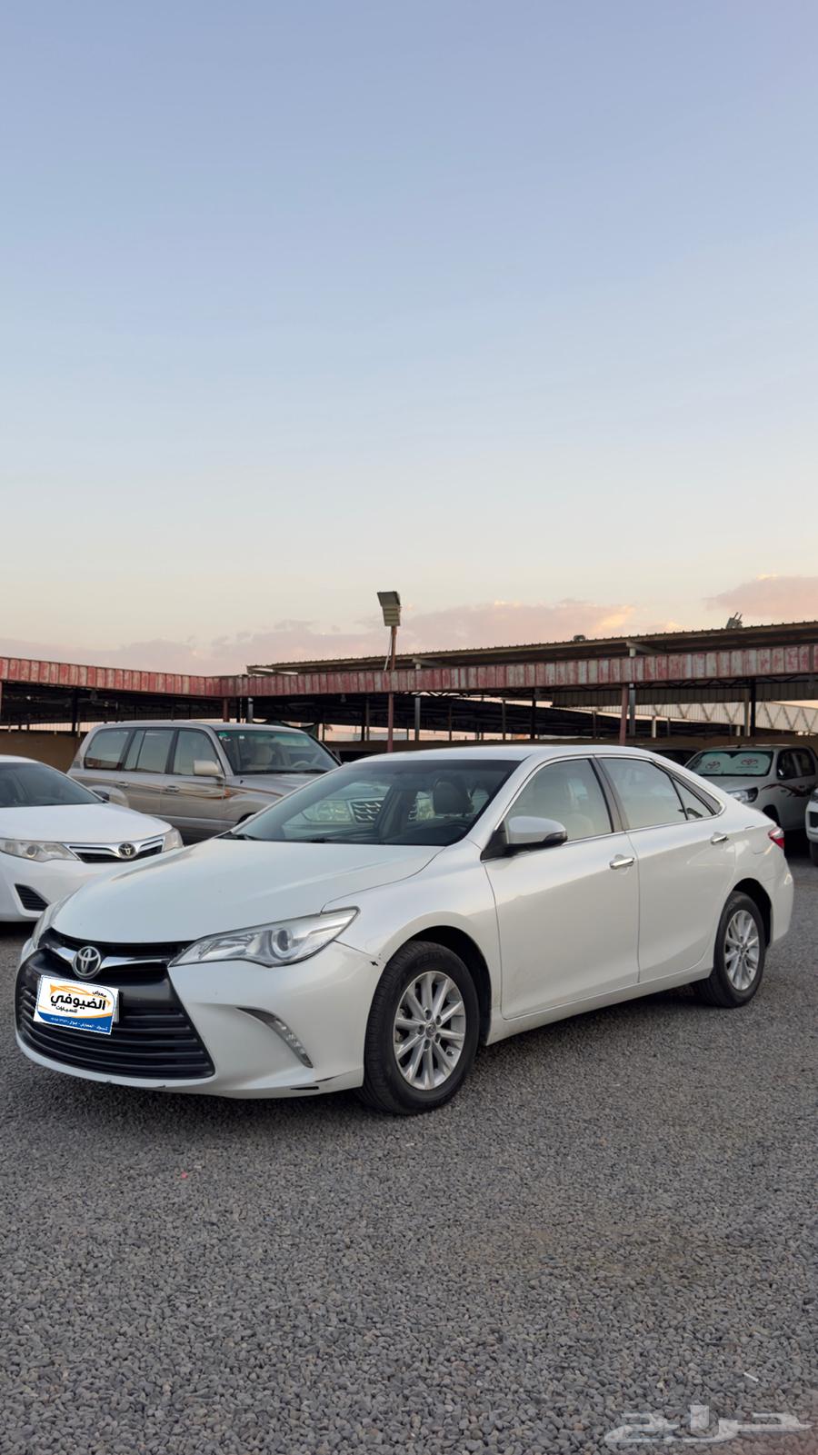 Camry 2017 Limited Saudi63656352521345111