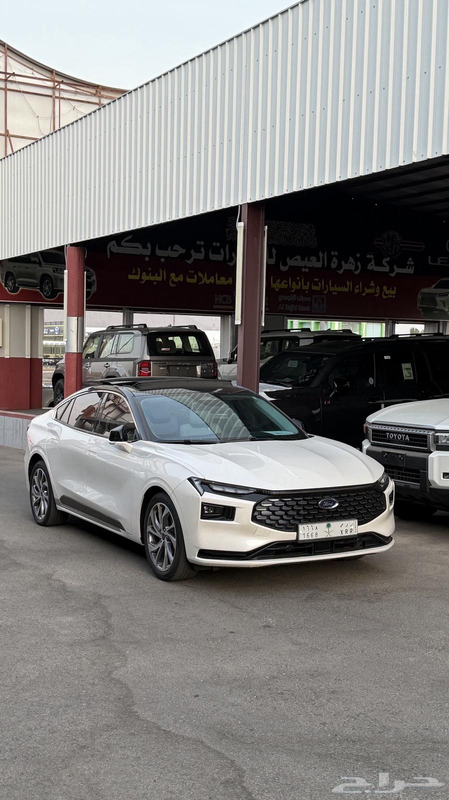 Ford Taurus Titanium 2023, 46,000 km, Sold63656029783425113
