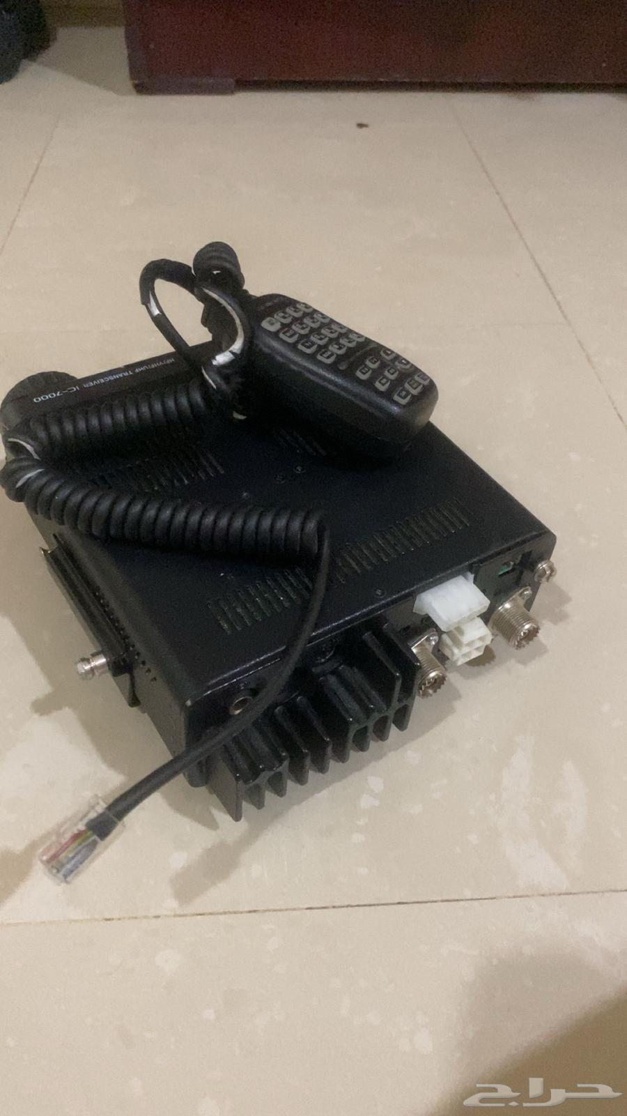 ايكوم 7000 hf بيعد المدى63655095227651112