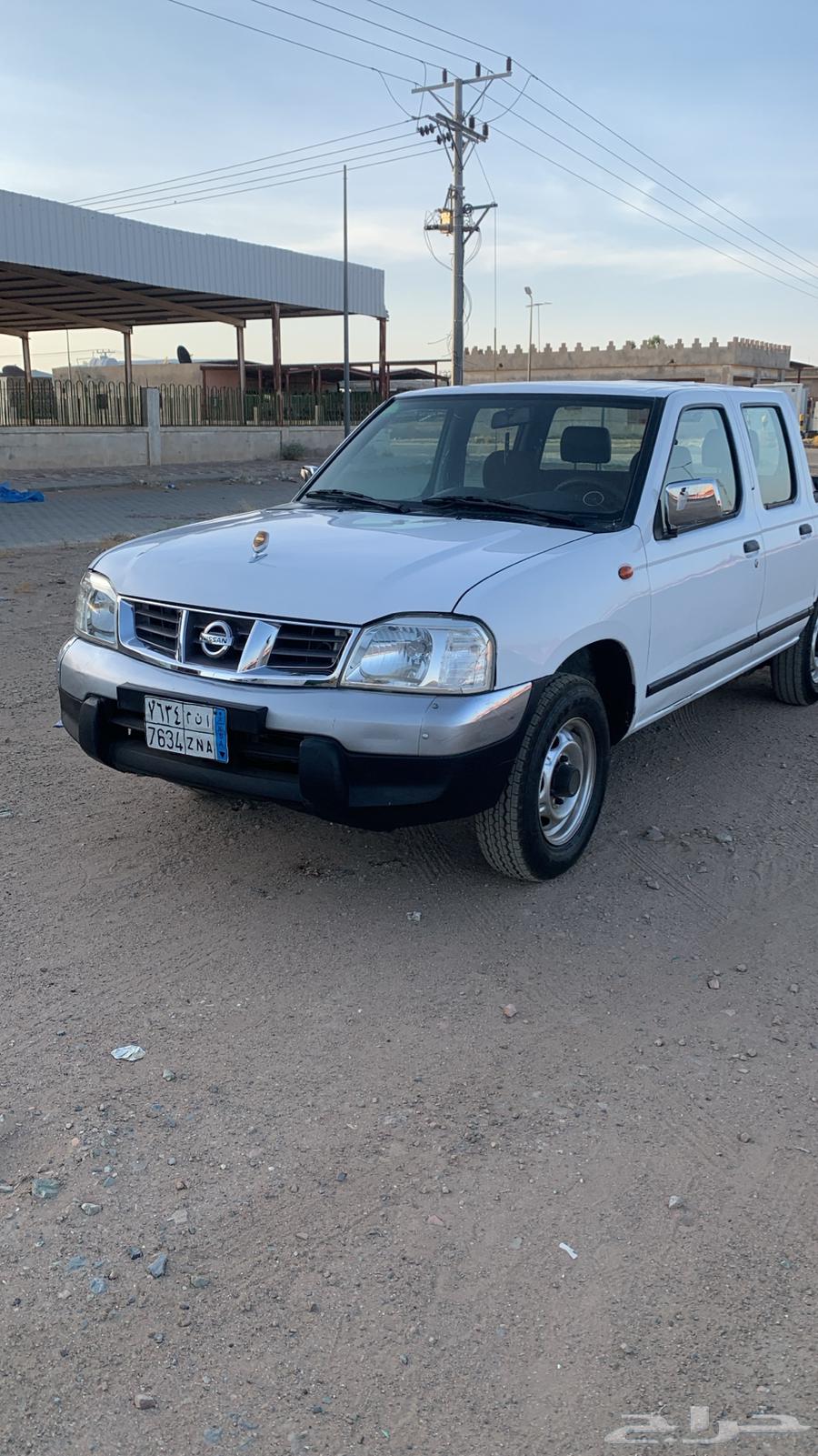 نيسان بكب غمارتين موديل 201363655384710402114