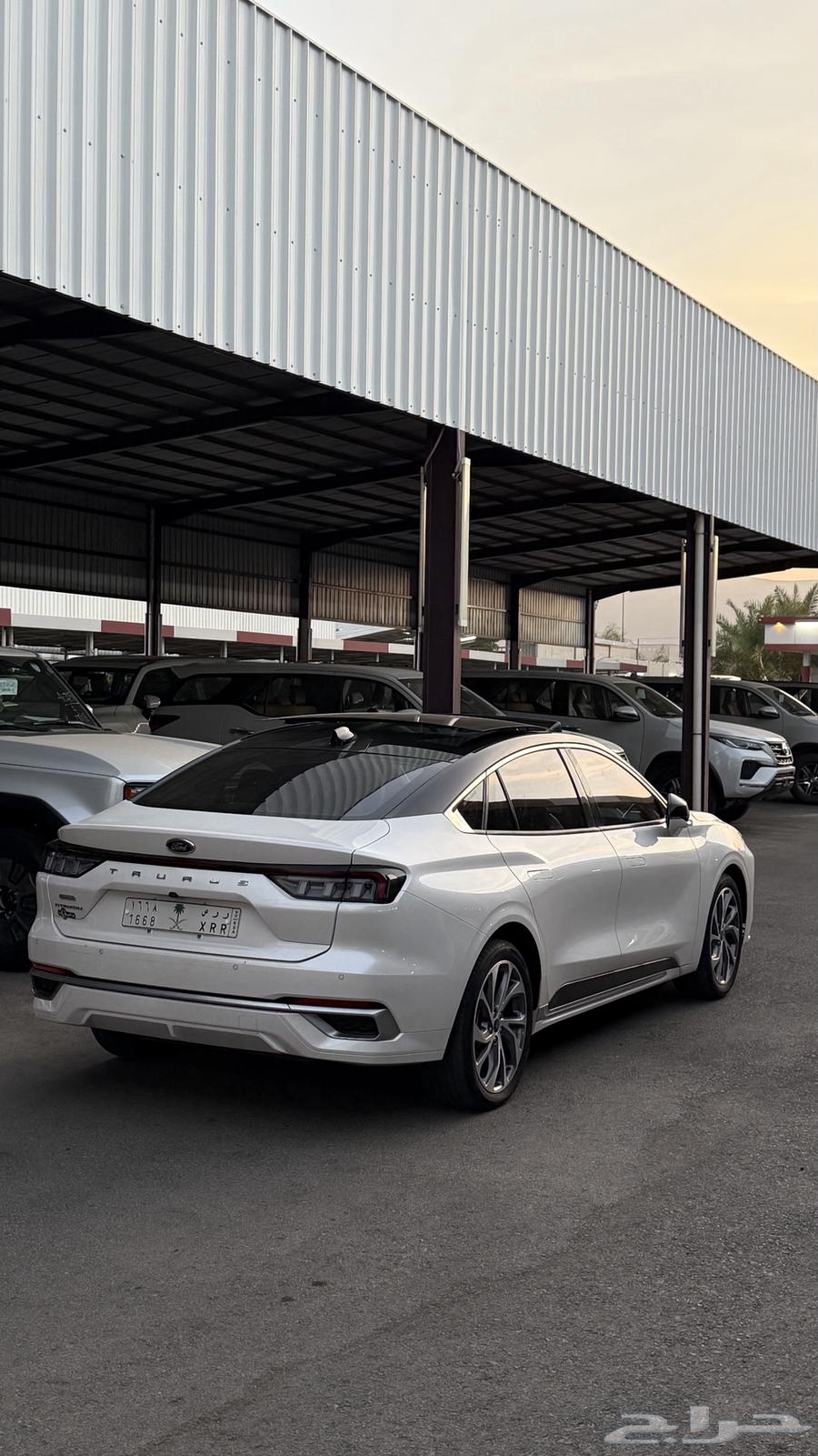 Ford Taurus Titanium 2023, 46,000 km, Sold63656029783425114