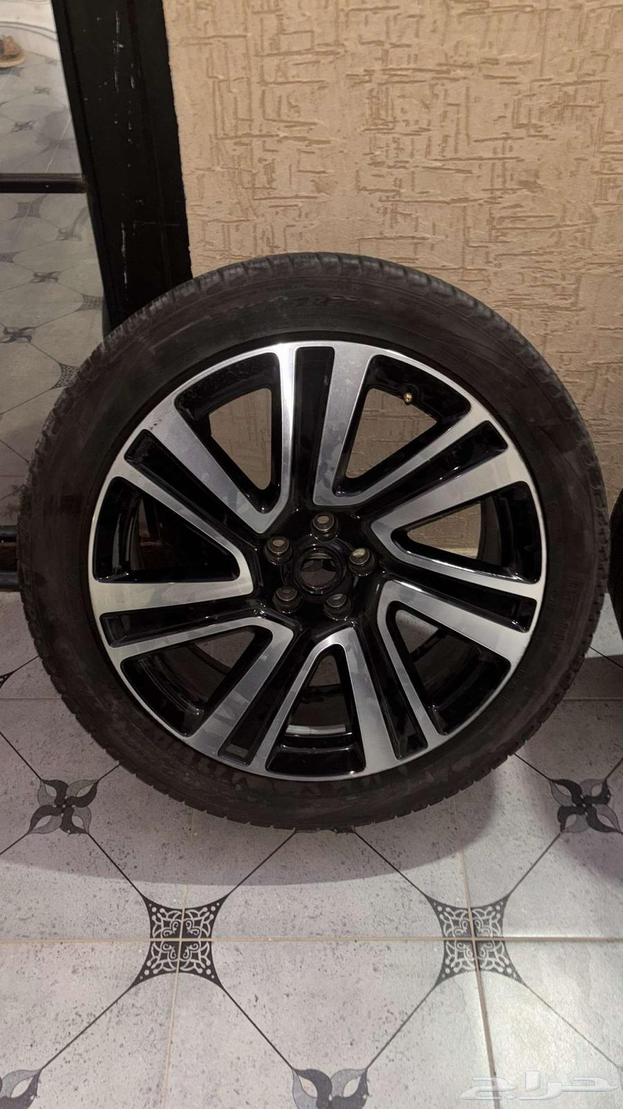 Range Rover 2024 HSE Wheel Set63657033626627111