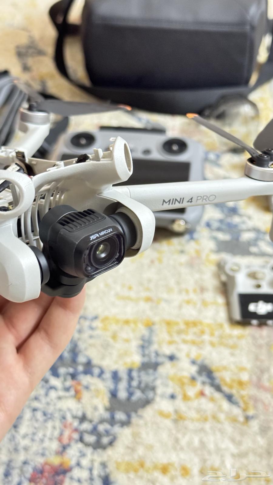 قطع غيار درون mini 4 pro63655094174338111