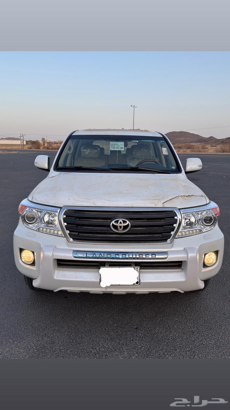 Land Cruiser 2012 Full Option Storage Almost Zero63655956605698113